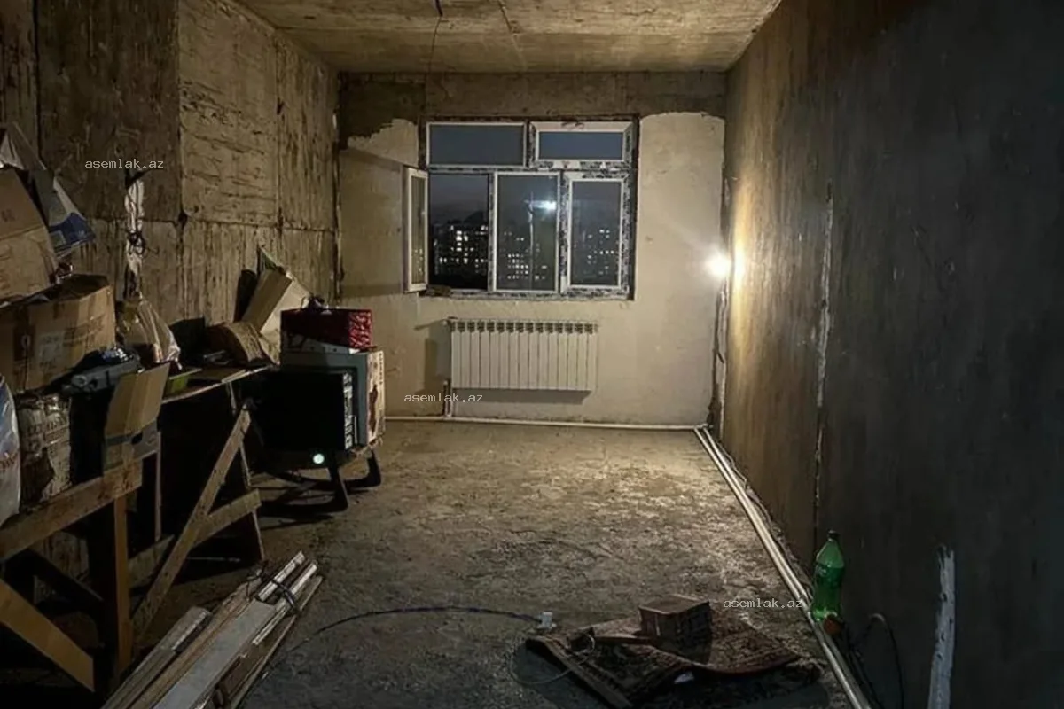 Bakı şəhəri, Nərimanov rayonu — 2 otaqlı yeni tikili satılır - 6