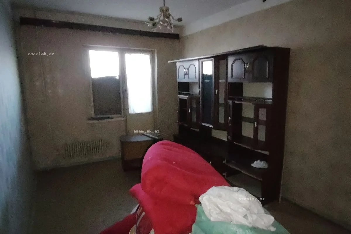 Bakı şəhəri, Qaraçuxur — 4 otaqlı köhnə tikili satılır - 10