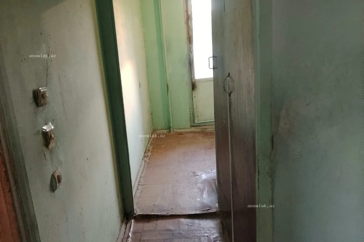 Bakı şəhəri, Qaraçuxur — 4 otaqlı köhnə tikili satılır - 16