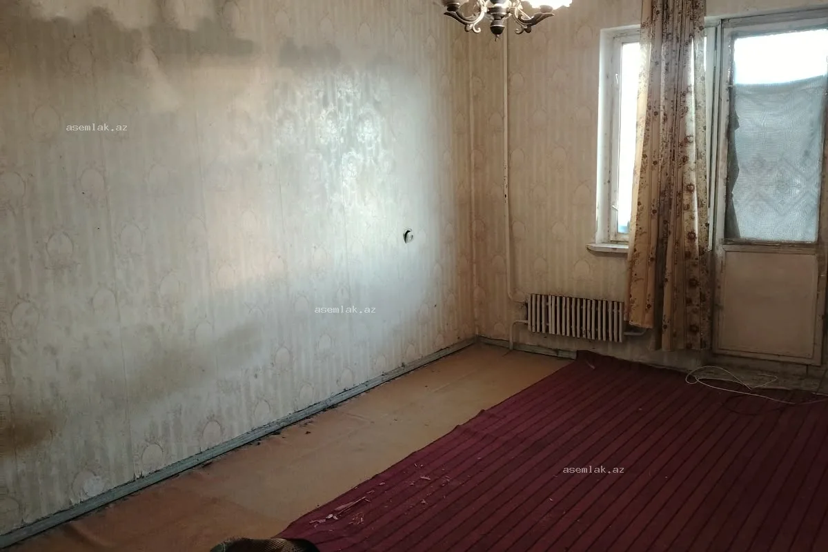 Bakı şəhəri, Qaraçuxur — 4 otaqlı köhnə tikili satılır - 3