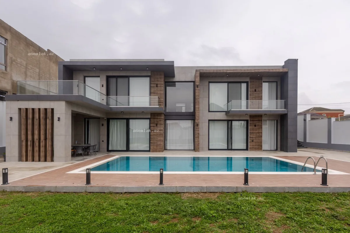Bakı şəhəri, Mərdəkan — 12 sot həyət evi satılır - 18