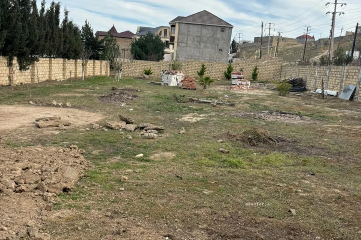 Bakı şəhəri, Fatmayı — 12 sot torpaq satılır
