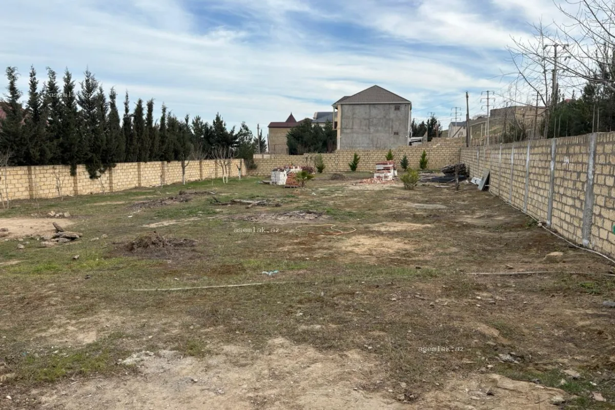 Bakı şəhəri, Fatmayı — 12 sot torpaq satılır - 2
