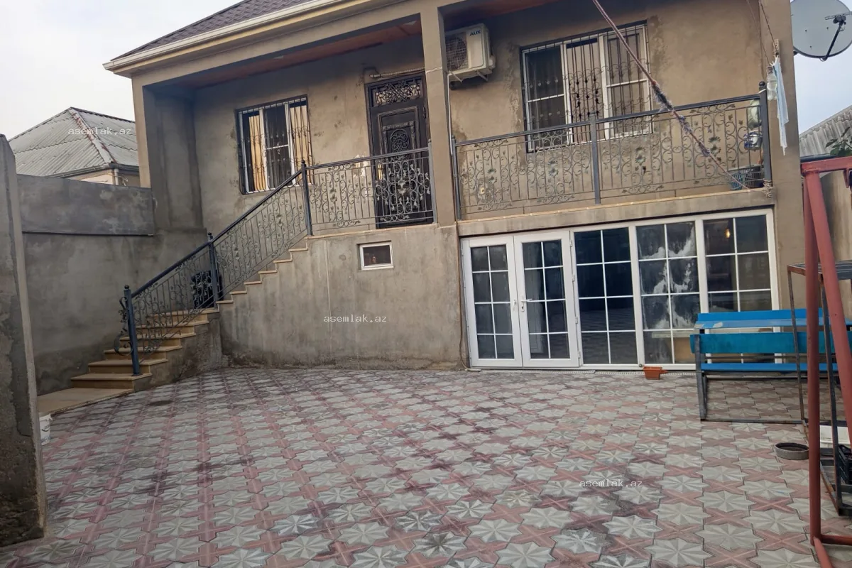 Sumqayıt şəhəri, Sumqayıt rayonu — 2 sot həyət evi satılır