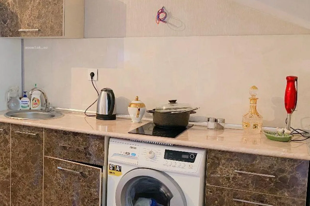 Bakı şəhəri, Binəqədi rayonu — 2 otaqlı yeni tikili satılır - 7