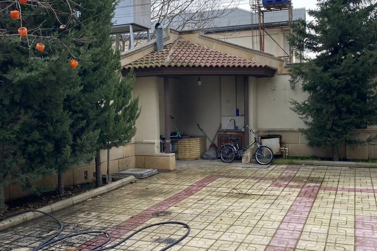 Bakı şəhəri, Qaraçuxur — 6 sot həyət evi satılır - 19