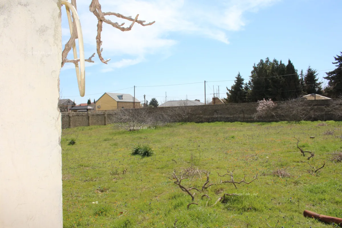 Bakı şəhəri, Buzovna — 33 sot torpaq satılır