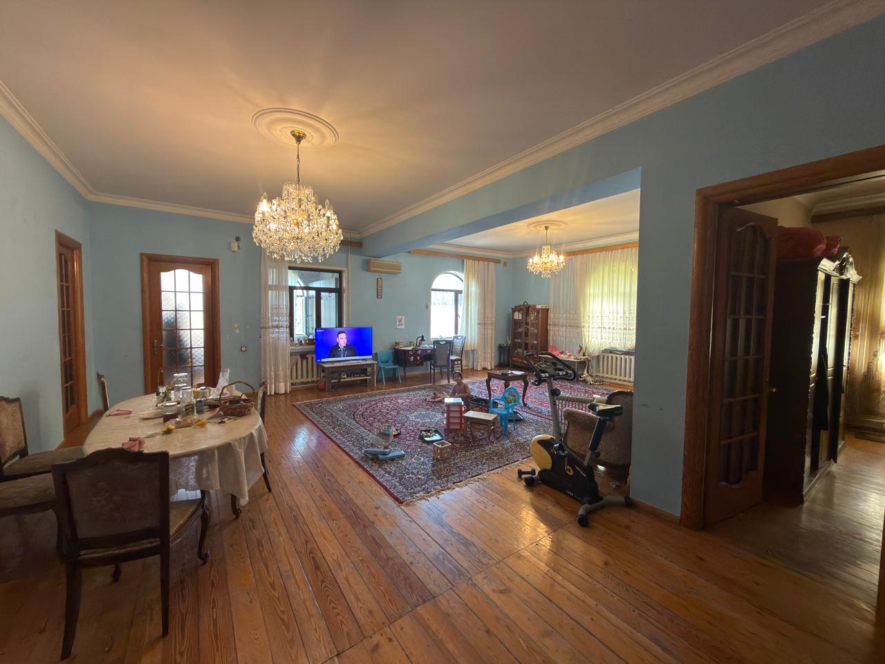 Bakı şəhəri, Bakıxanov — 9 otaqlı həyət evi satılır - 4