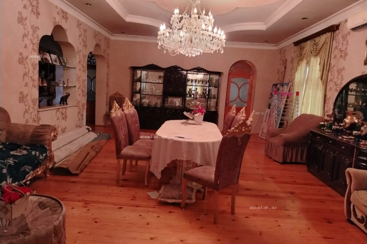 Bakı şəhəri, Binəqədi rayonu — 5 sot həyət evi satılır - 15