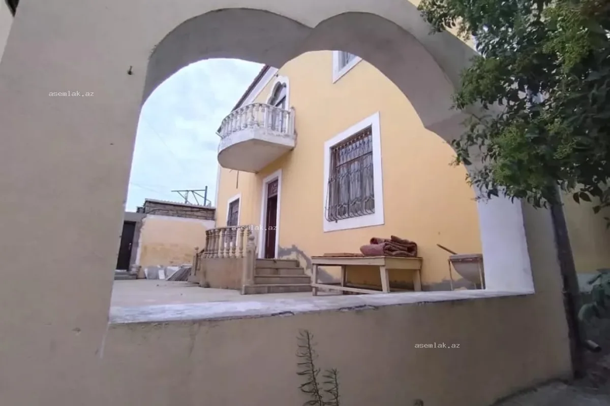 Bakı şəhəri, Binəqədi rayonu — 5 sot həyət evi satılır - 4