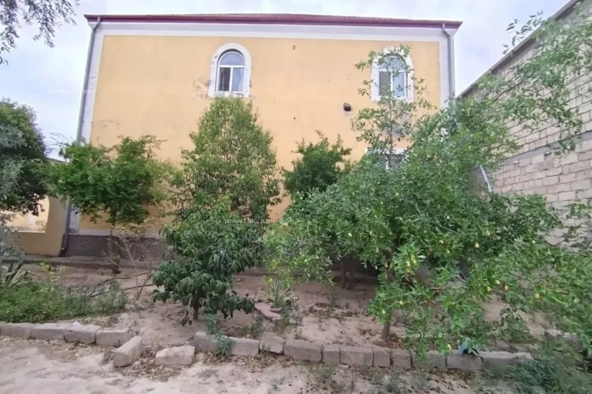 Bakı şəhəri, Binəqədi rayonu — 5 sot həyət evi satılır - 9