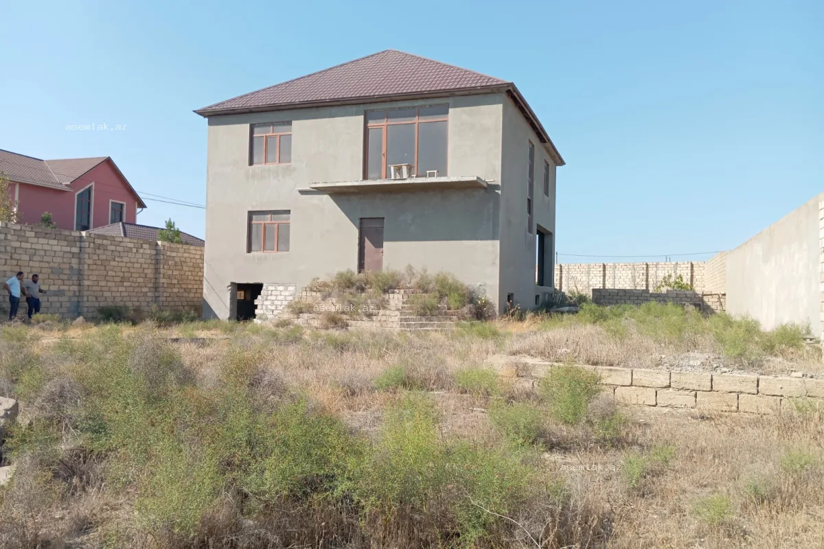 Bakı şəhəri, Türkan — 18 sot həyət evi satılır