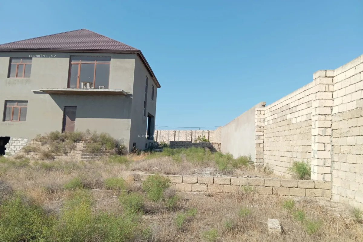 Bakı şəhəri, Türkan — 18 sot həyət evi satılır - 2