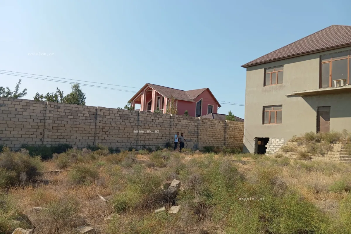 Bakı şəhəri, Türkan — 18 sot həyət evi satılır - 3