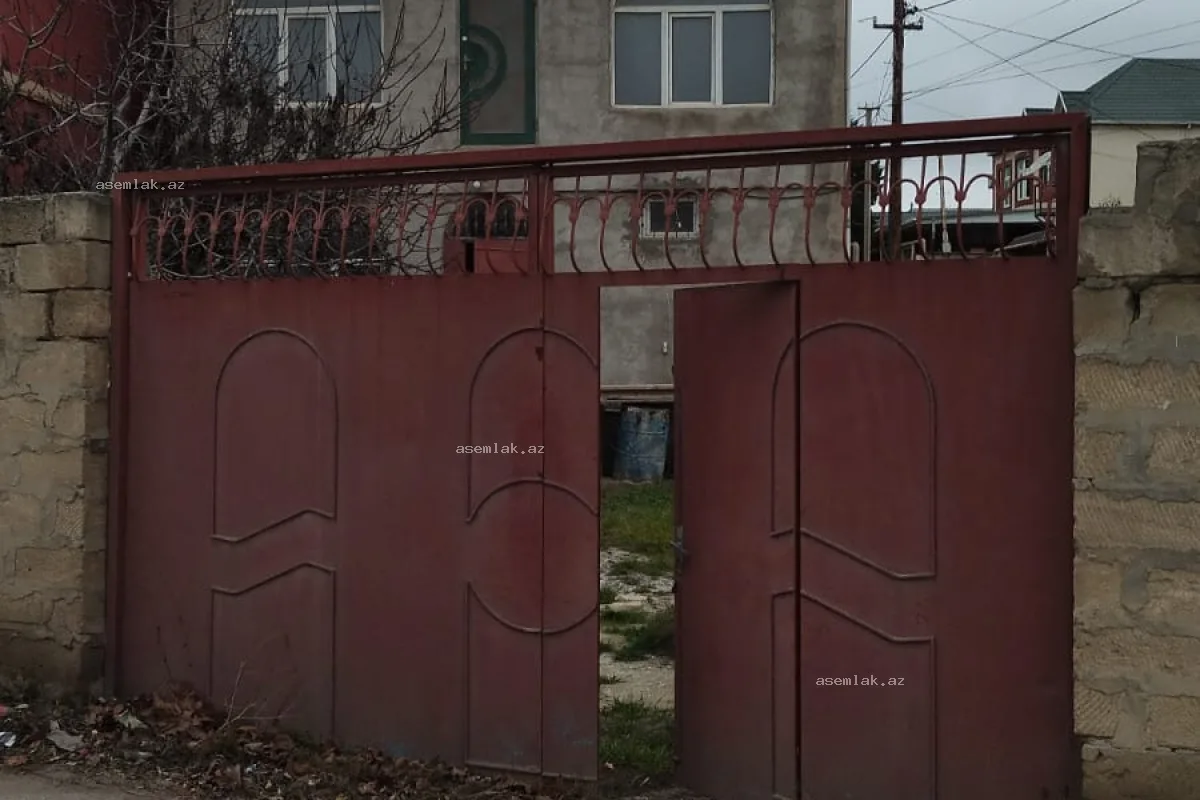 Bakı şəhəri, Binəqədi rayonu — 2.2 sot həyət evi satılır - 5