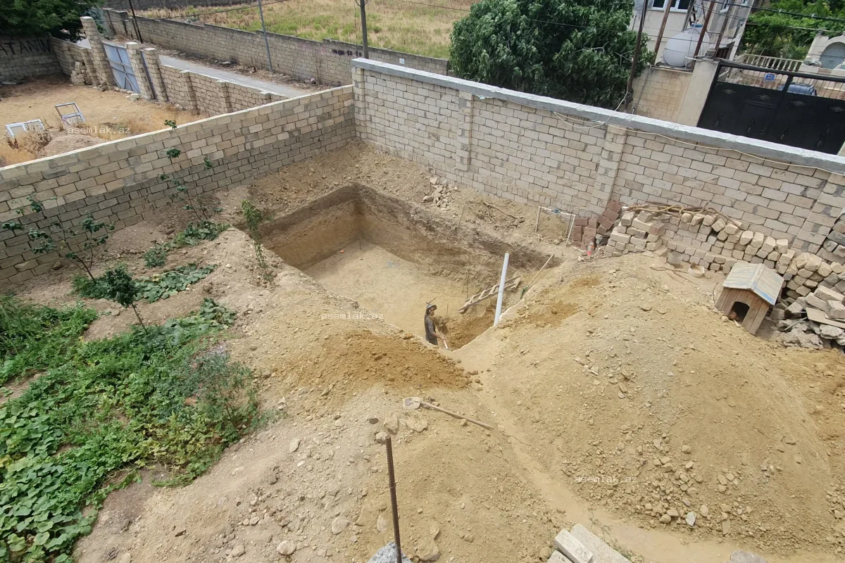 Bakı şəhəri, Mehdiabad — 11 sot həyət evi satılır - 10