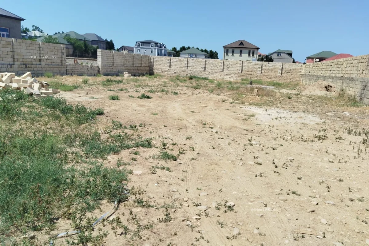 Bakı şəhəri, Novxanı — 8 sot torpaq satılır