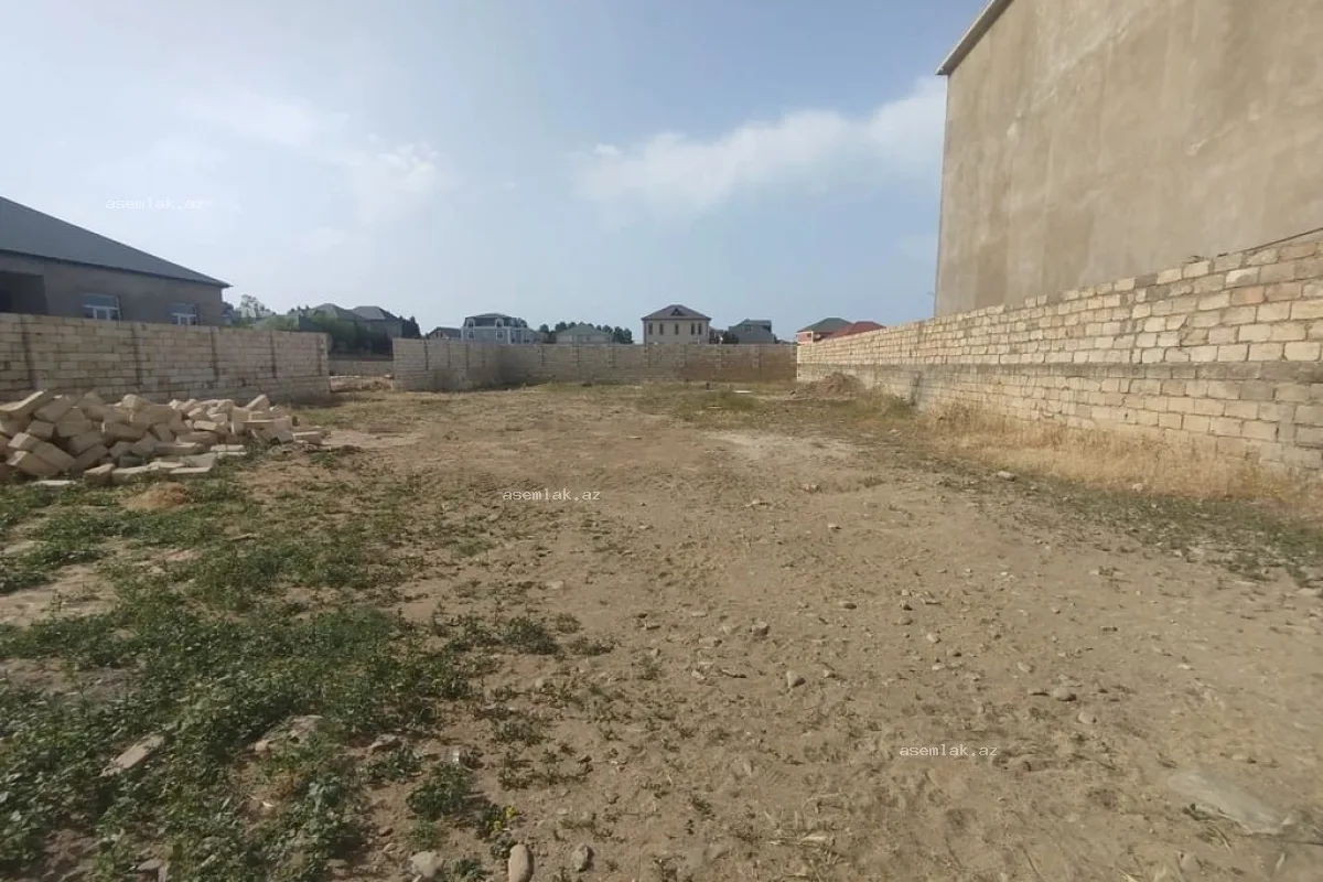 Bakı şəhəri, Novxanı — 8 sot torpaq satılır - 2