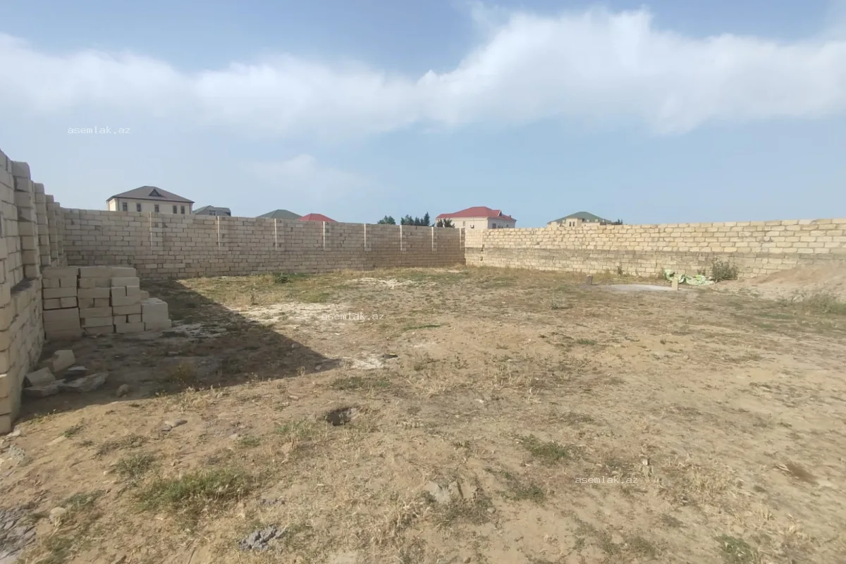Bakı şəhəri, Novxanı — 8 sot torpaq satılır - 4