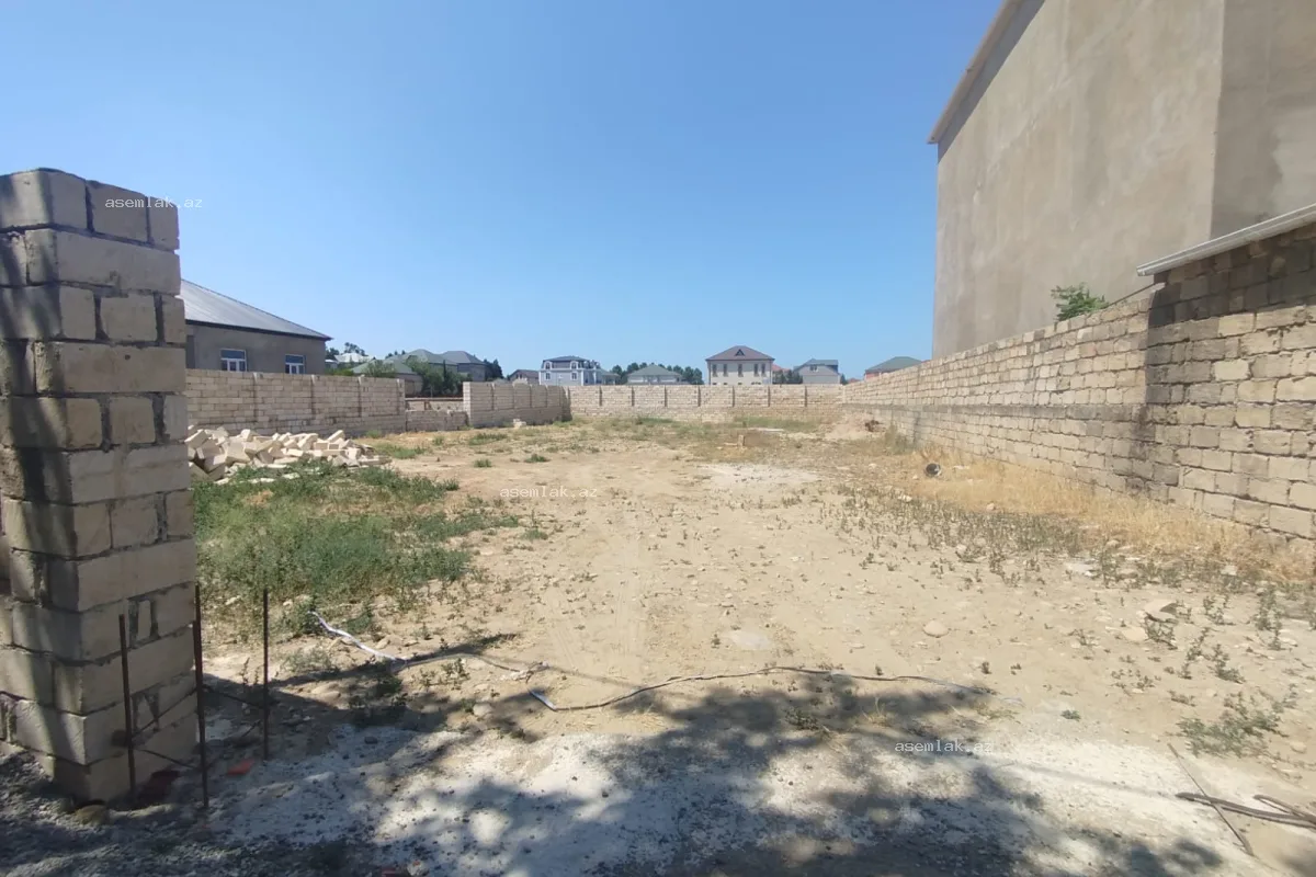 Bakı şəhəri, Novxanı — 8 sot torpaq satılır - 7
