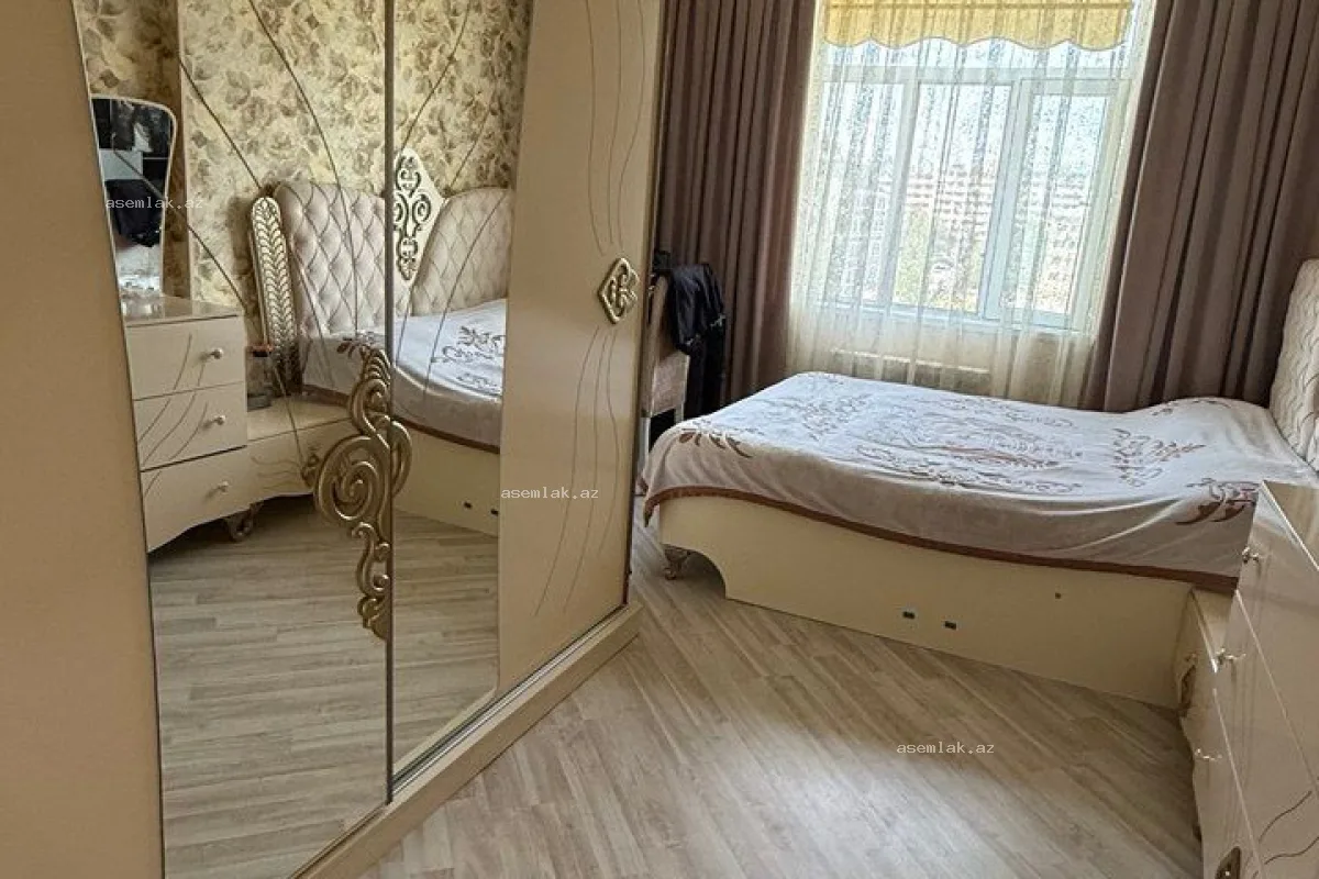 Bakı şəhəri, Xətai rayonu — 3 otaqlı yeni tikili satılır - 5