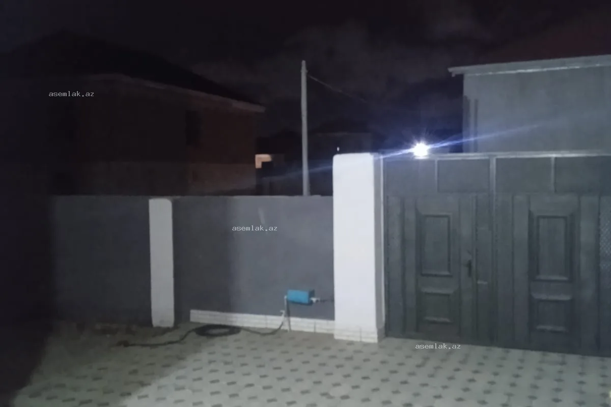 Bakı şəhəri, Zabrat — 2.2 sot həyət evi satılır - 20