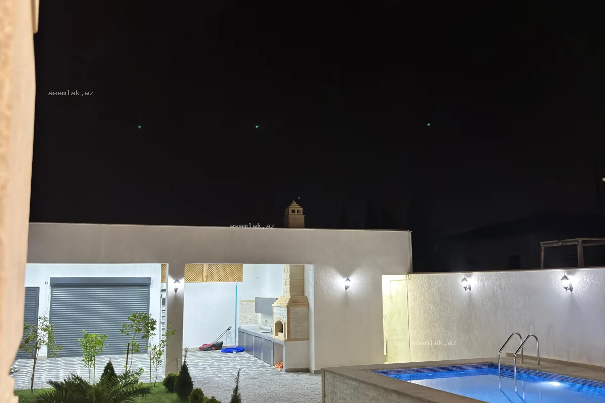 Bakı şəhəri, Mərdəkan — 5 sot həyət evi satılır - 13
