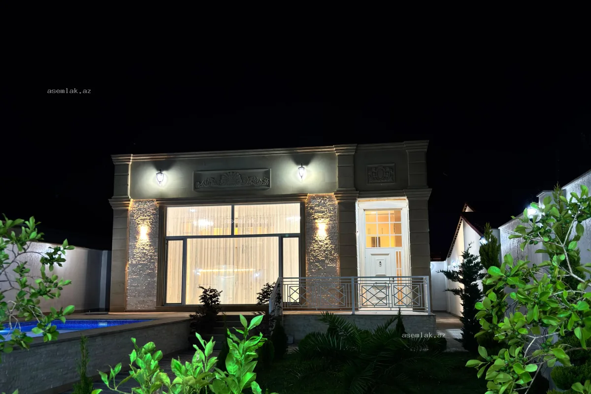 Bakı şəhəri, Mərdəkan — 5 sot həyət evi satılır - 17