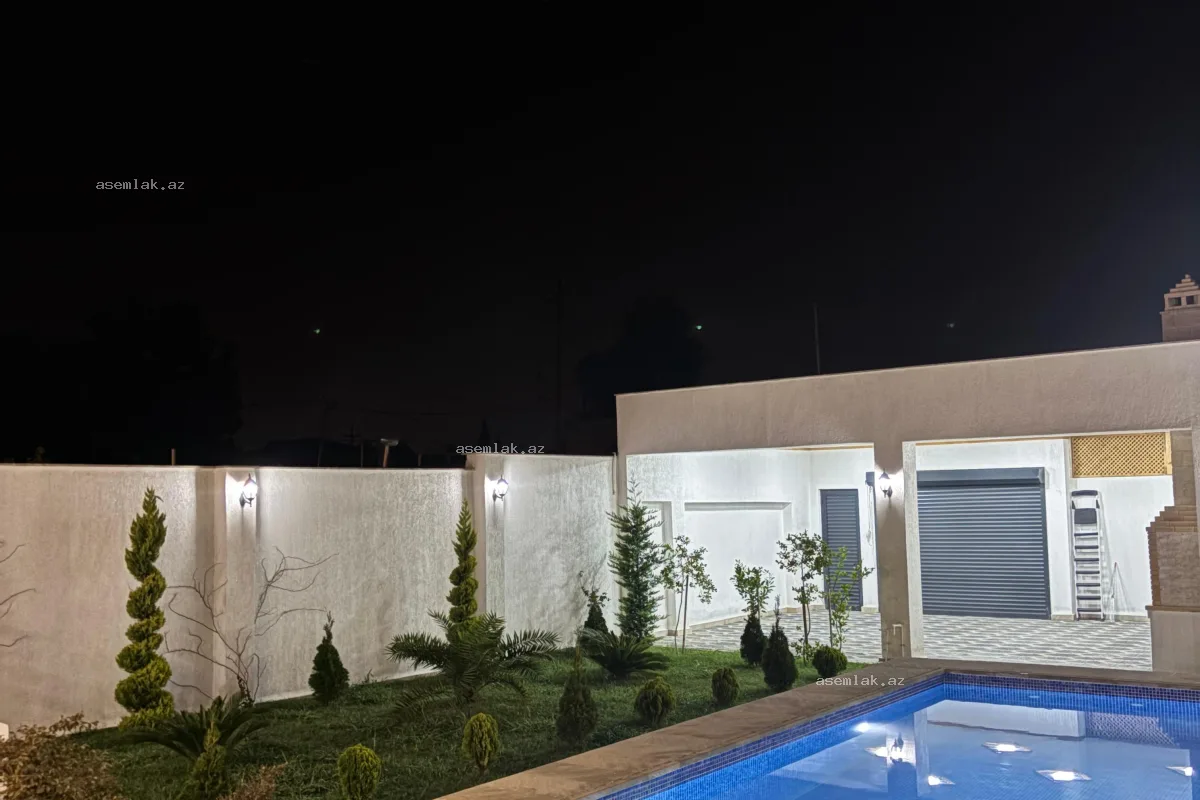 Bakı şəhəri, Mərdəkan — 5 sot həyət evi satılır - 7