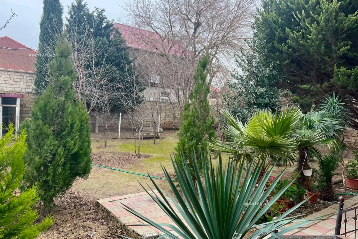 Bakı şəhəri, Şağan — 7.5 sot həyət evi satılır - 11