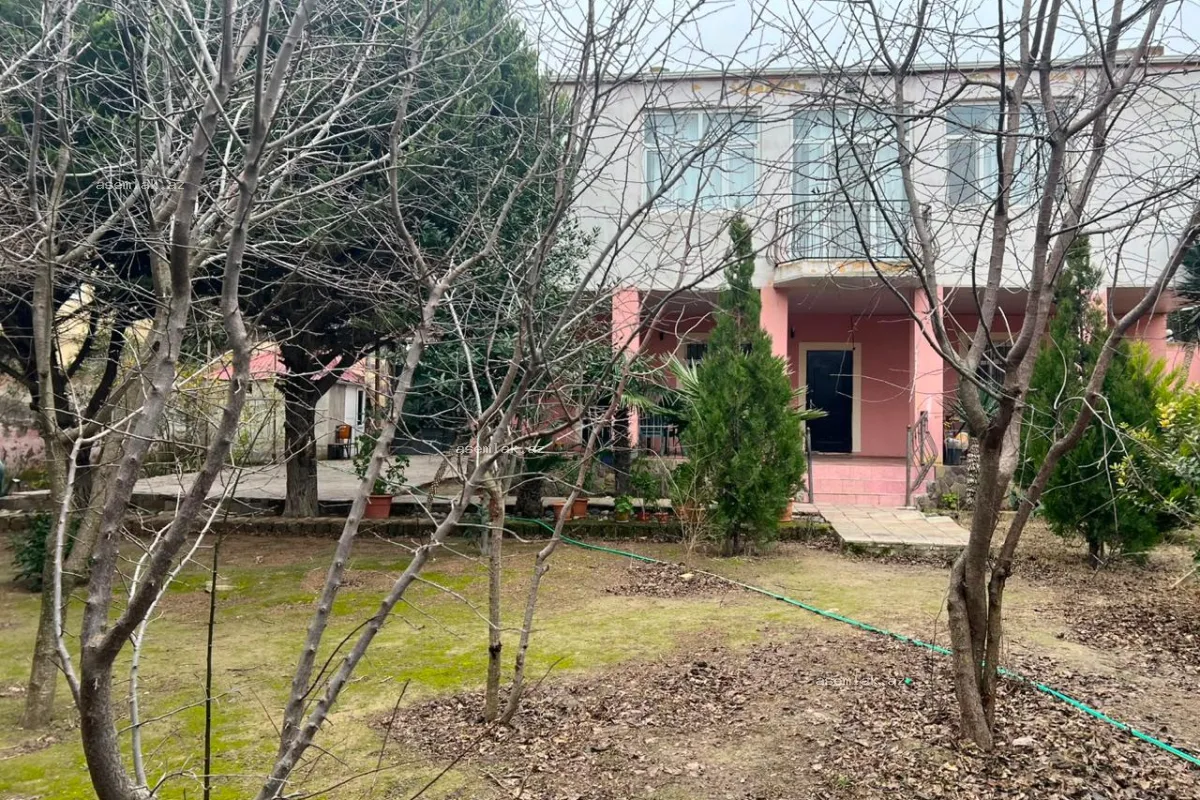 Bakı şəhəri, Şağan — 7.5 sot həyət evi satılır