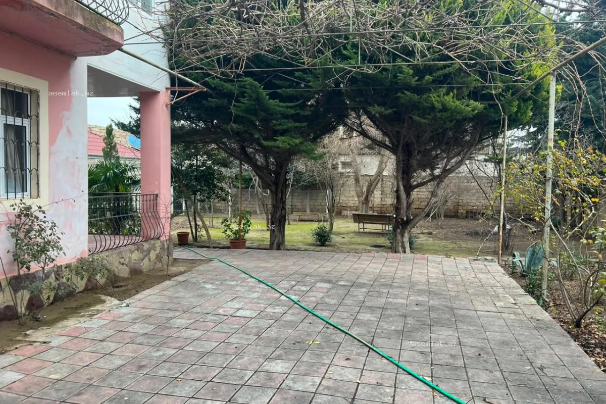Bakı şəhəri, Şağan — 7.5 sot həyət evi satılır - 2