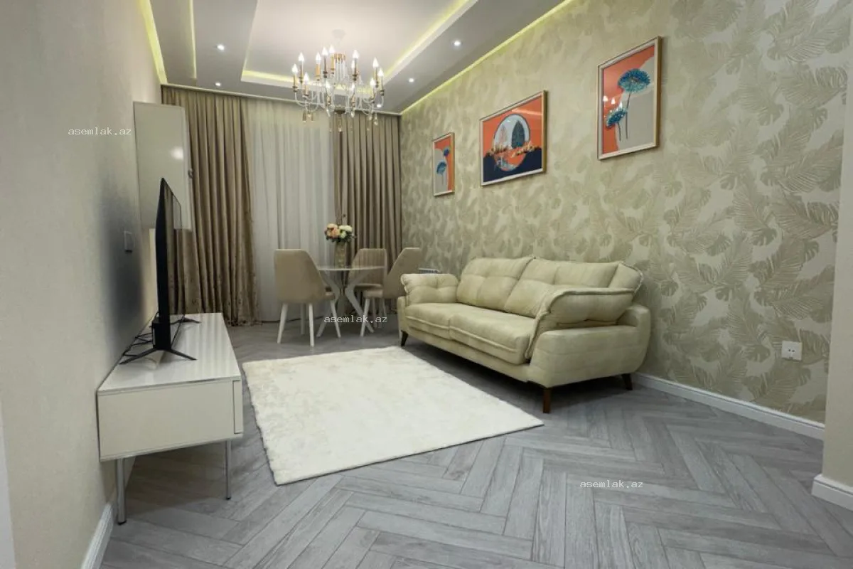 Bakı şəhəri, Nəsimi rayonu — 3 otaqlı yeni tikili satılır - 2