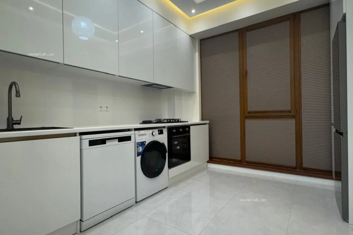 Bakı şəhəri, Nəsimi rayonu — 3 otaqlı yeni tikili satılır - 4