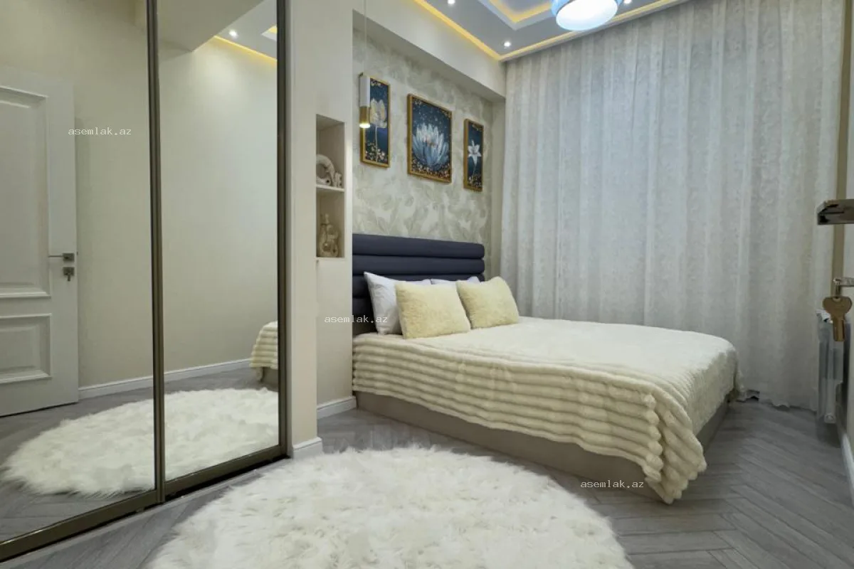 Bakı şəhəri, Nəsimi rayonu — 3 otaqlı yeni tikili satılır - 6