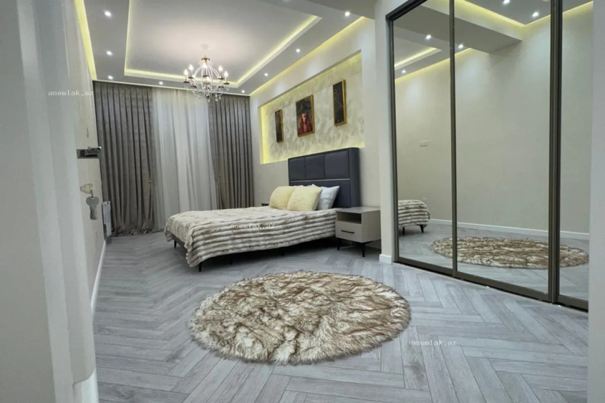 Bakı şəhəri, Nəsimi rayonu — 3 otaqlı yeni tikili satılır - 7
