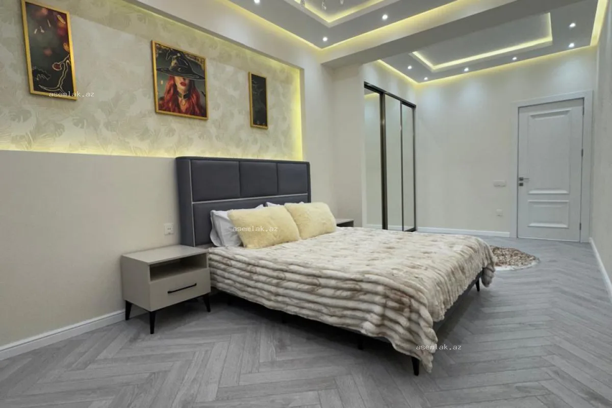 Bakı şəhəri, Nəsimi rayonu — 3 otaqlı yeni tikili satılır - 8