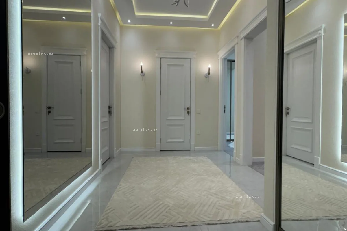Bakı şəhəri, Nəsimi rayonu — 3 otaqlı yeni tikili satılır - 9