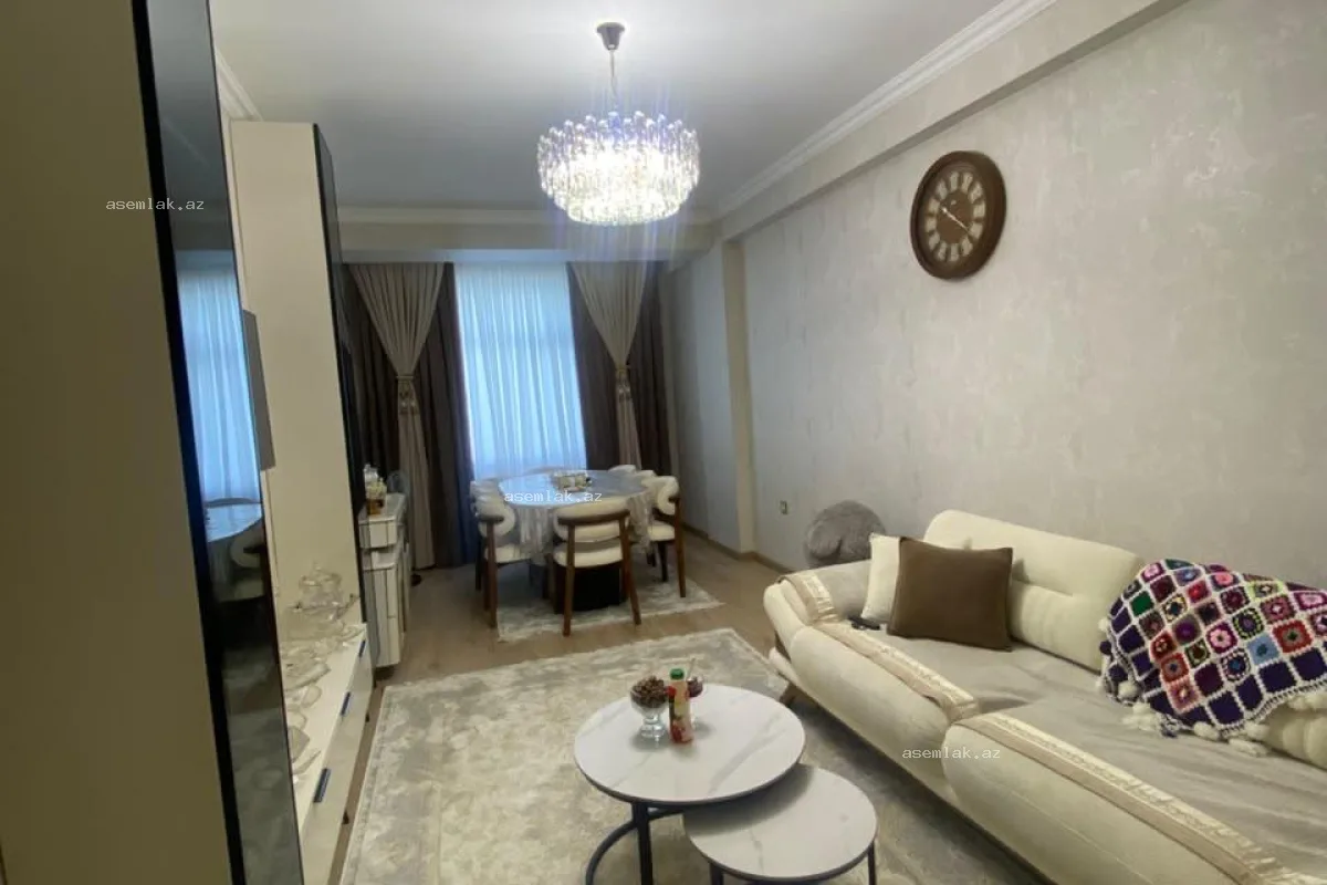 Xırdalan şəhəri — 2 otaqlı yeni tikili satılır