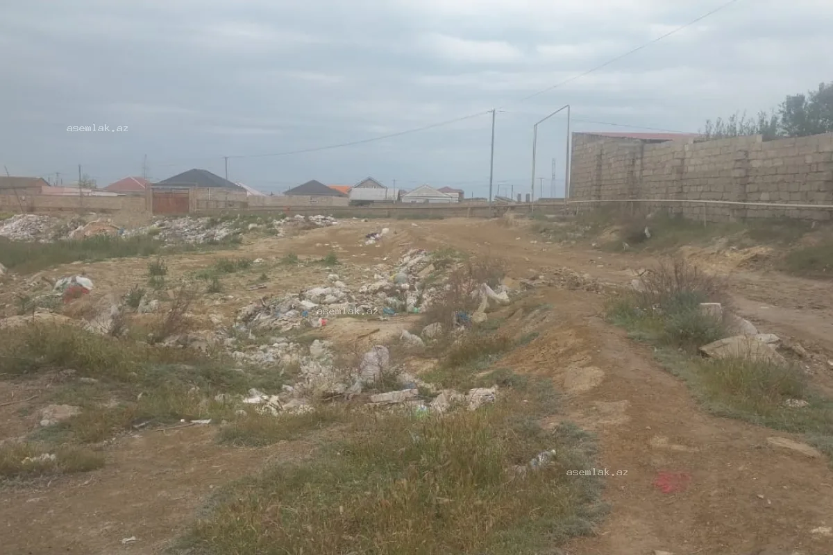 Bakı şəhəri, Kürdəxanı — 10 sot torpaq satılır - 5