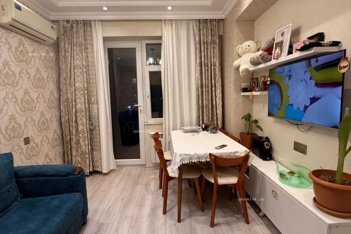 Bakı şəhəri, Əhmədli — 3 otaqlı yeni tikili satılır - 2