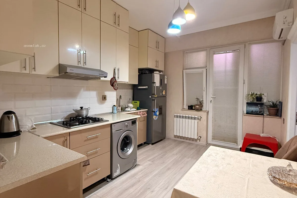 Bakı şəhəri, Əhmədli — 3 otaqlı yeni tikili satılır - 5