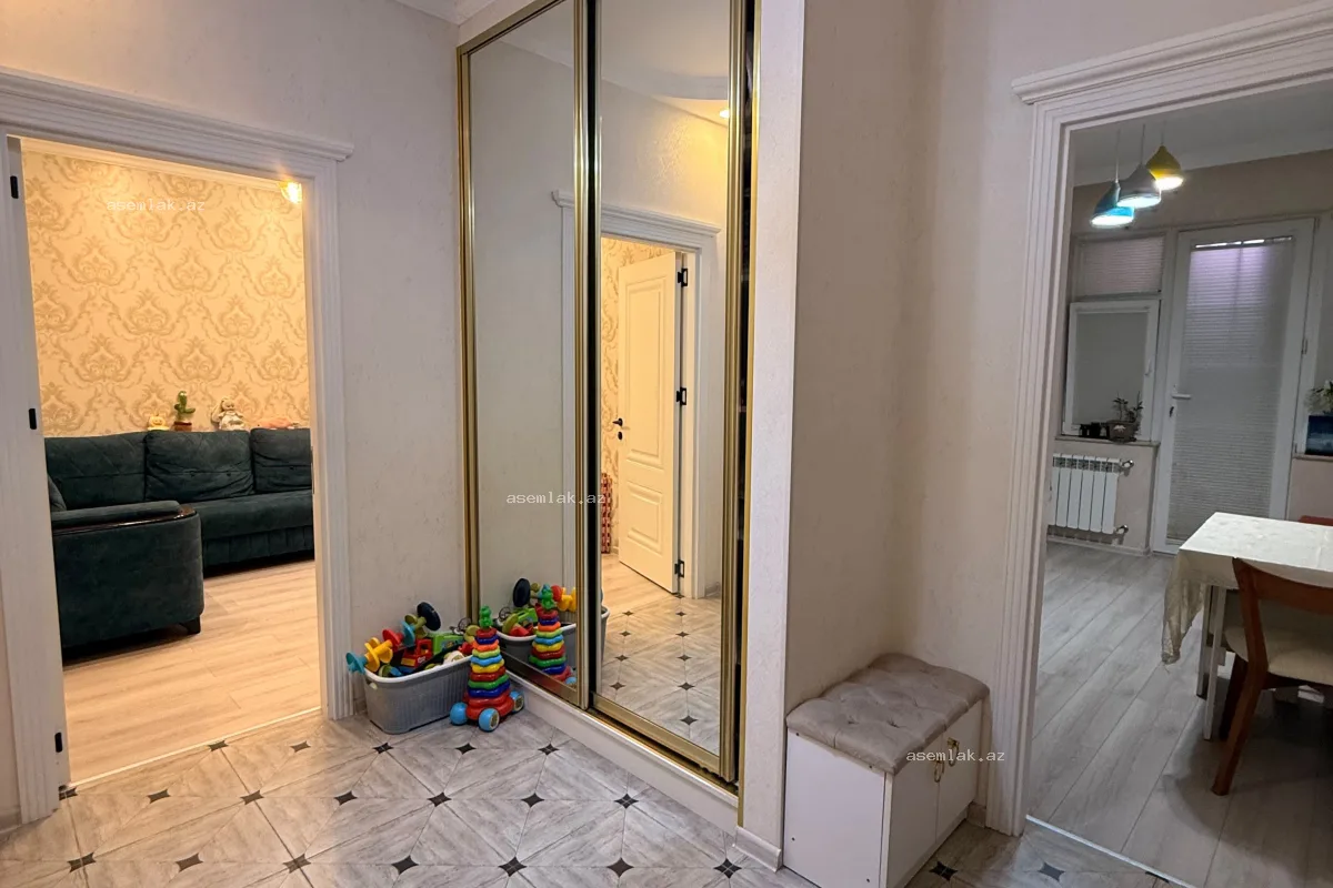 Bakı şəhəri, Əhmədli — 3 otaqlı yeni tikili satılır - 8