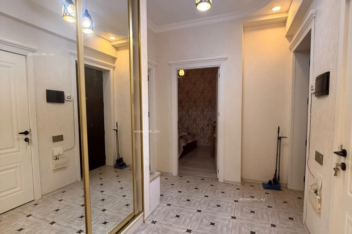 Bakı şəhəri, Əhmədli — 3 otaqlı yeni tikili satılır - 9
