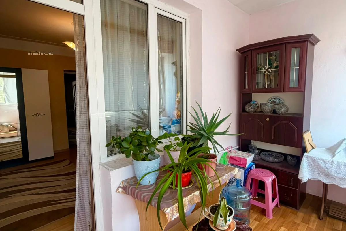Bakı şəhəri, Bakıxanov — 2 otaqlı mənzil satılır - 10