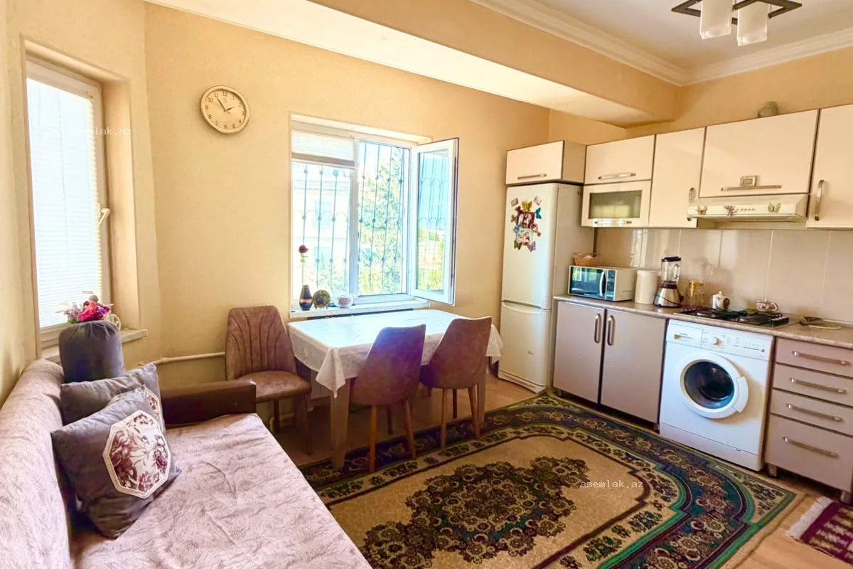 Bakı şəhəri, Bakıxanov — 2 otaqlı mənzil satılır - 11