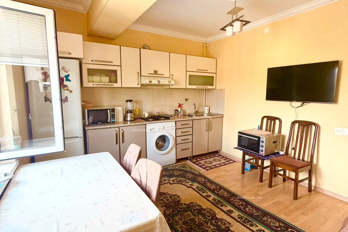 Bakı şəhəri, Bakıxanov — 2 otaqlı mənzil satılır - 13