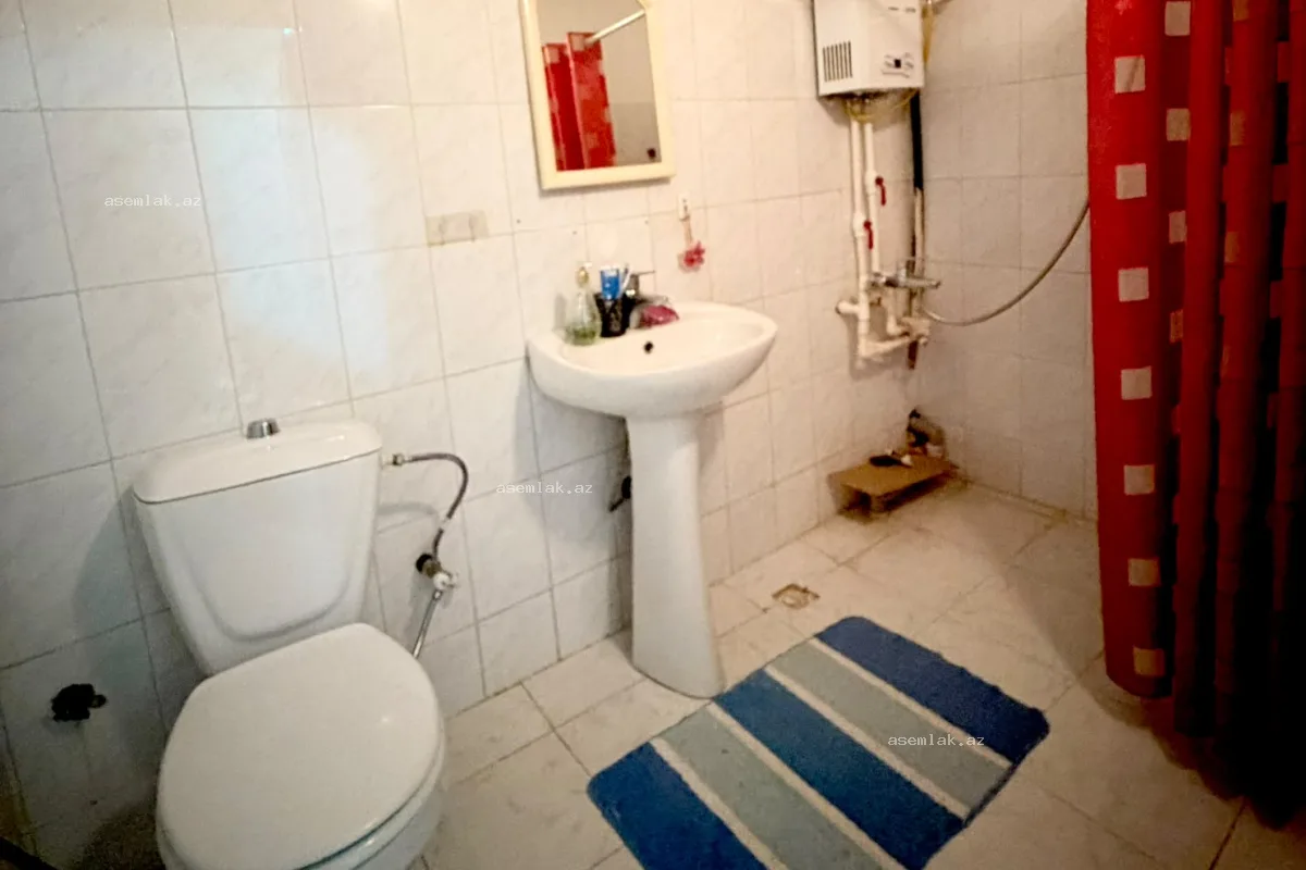 Bakı şəhəri, Bakıxanov — 2 otaqlı mənzil satılır - 15