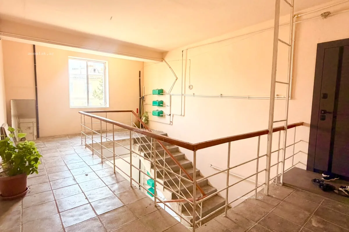Bakı şəhəri, Bakıxanov — 2 otaqlı mənzil satılır - 17