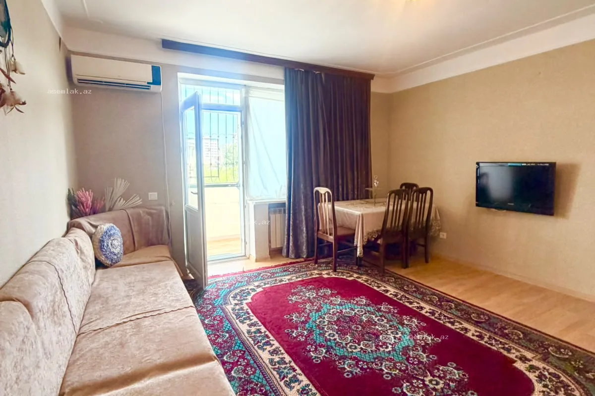 Bakı şəhəri, Bakıxanov — 2 otaqlı mənzil satılır - 2